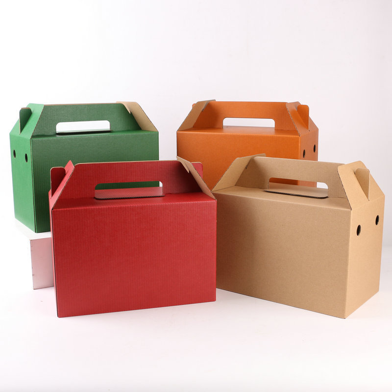 What is the objective of corrugated box?