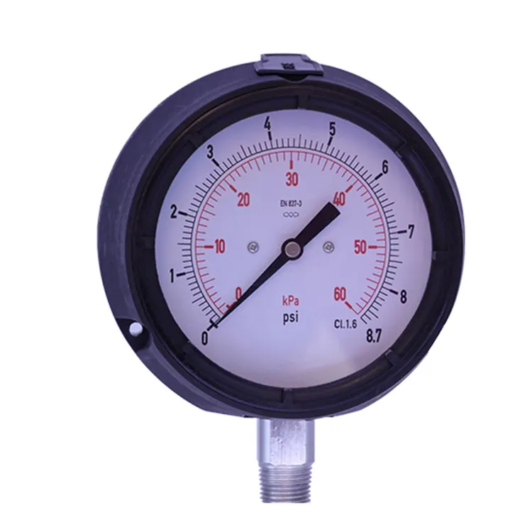 Capsule Pressure Gauges: An Essential Tool for Low-Pressure Measurement